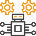 Robotic Process Automation 아이콘