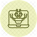 Robotic Program Pentaglow Icon