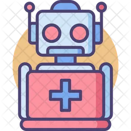 Robotic Support  Icon