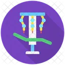 Surgery Robotic Arm Automation Machine Icon