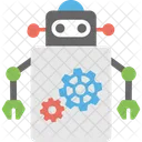 Robotic Technology Automation Icon