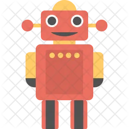 Robotic Toy  Icon