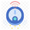 Robotic Vacuum Hoover Automation Icon
