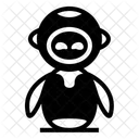Robotica Robo Robo Ai Icon
