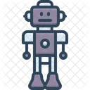 Robotica Maquinaria Hecha Por El Hombre Icono