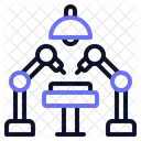 Robotica Em Cirurgia Medicina Tecnologia Ícone