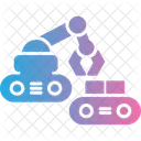 Robotica Procedimiento Robot Icono
