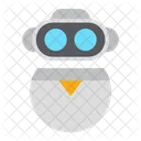 Robot Technology Artificial Intelligence Icon