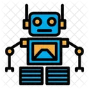 Robotics Robot Technology Icon