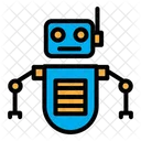 Robotics Robot Technology Icon