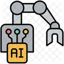 Technology Robotics Character Icono