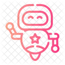 Robotics Bot Humanoid Icon