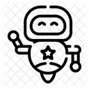 Robotics Bot Humanoid Icon