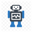 Robotics Artificial Intelligence Icon