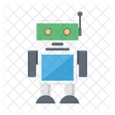 Robotics Automatic Artificial Icon