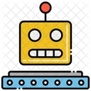 Robotics Robot Printing Icon