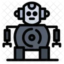 Cnc Robotics Technology Icon