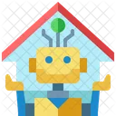 Artificial Intelligence Smarthome House Icon