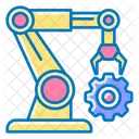 Robotics Workplace Automation Robotic Arm Icon