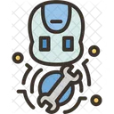 Robotics Mechanical Assistance Icon