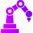 Robotics Arm Robot Arm Robotic Manipulator Icon