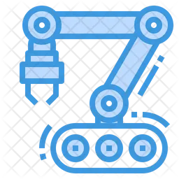 Robotics Arm  Icon