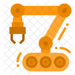 Robotics Arm  Icon