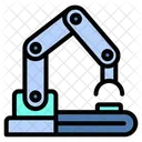 Robotics Arm Robotics Artificial Intelligence Icon