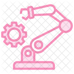 Robotics arm  Icon