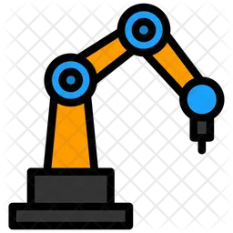Robotics Arm  Icon