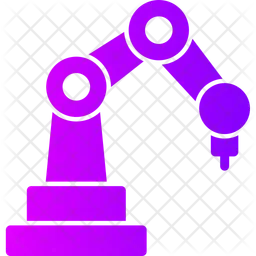 Robotics Arm  Icon
