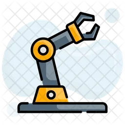 Robotics Arms  Icon