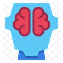 Robotics Ai Brain Icon