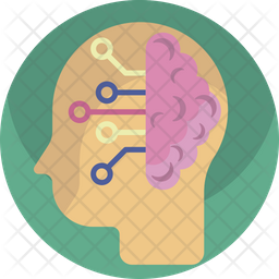 Robotics Brain Icon Of Flat Style Available In Svg Png Eps Ai Icon Fonts