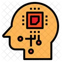 Robotics Brain Chip  Icon