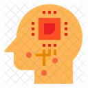 Robotics Brain Chip  Icon