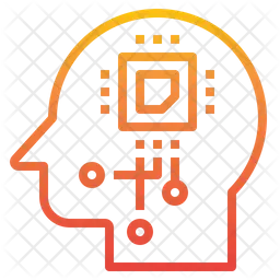 Robotics Brain Chip  Icon