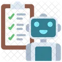 Robotics Checklist  Icon