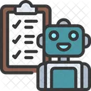 Robotics Checklist Checklist Clipboard Icon