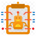 Robotics Clipboard  Icon