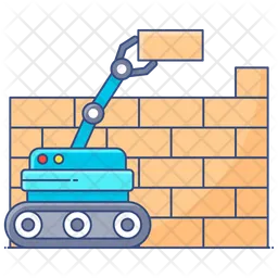 Robotics Construction  Icon