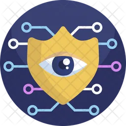 Robotics Eye  Icon