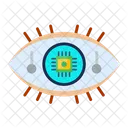 Technology Vision Focus Icon