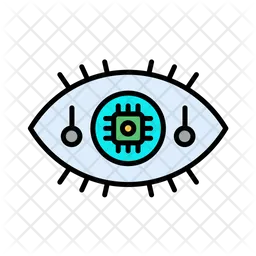 Robotics Eye  Icon