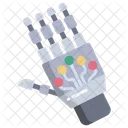 Robotics Hand Robotic Hand Icon