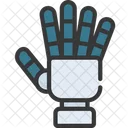 Robotics Hand  Icon