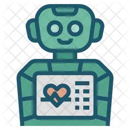 Robotics Healthcare  Icon