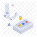 Robotics Automation Technology Icon