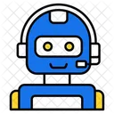 Robotics Robot Technology Icon