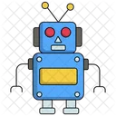 Robotics Robot Technology Icon